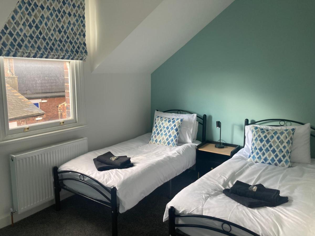 Printer'S Apartment Pontefract Buitenkant foto